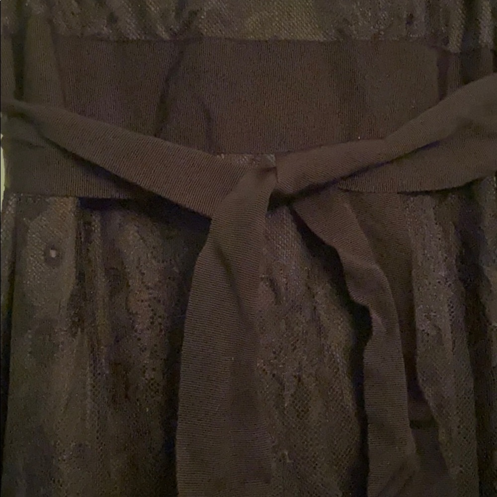 Black Lace Dress - Picture 5 of 8